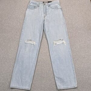 Levi's SilverTab '94 Baggy Jeans Women's 30x31* Distressed Denim Light‎ Wash